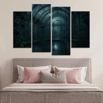 Nocturnal Botanic Conservatory home decor