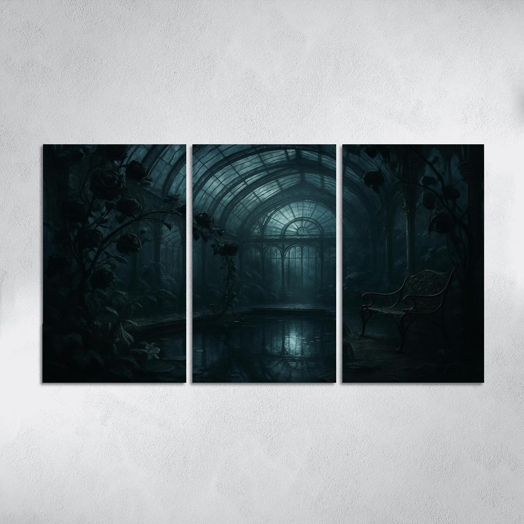 Nocturnal Botanic Conservatory home decor