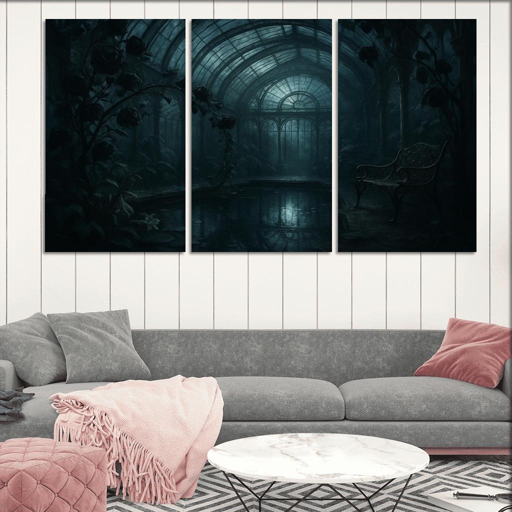 Nocturnal Botanic Conservatory home decor