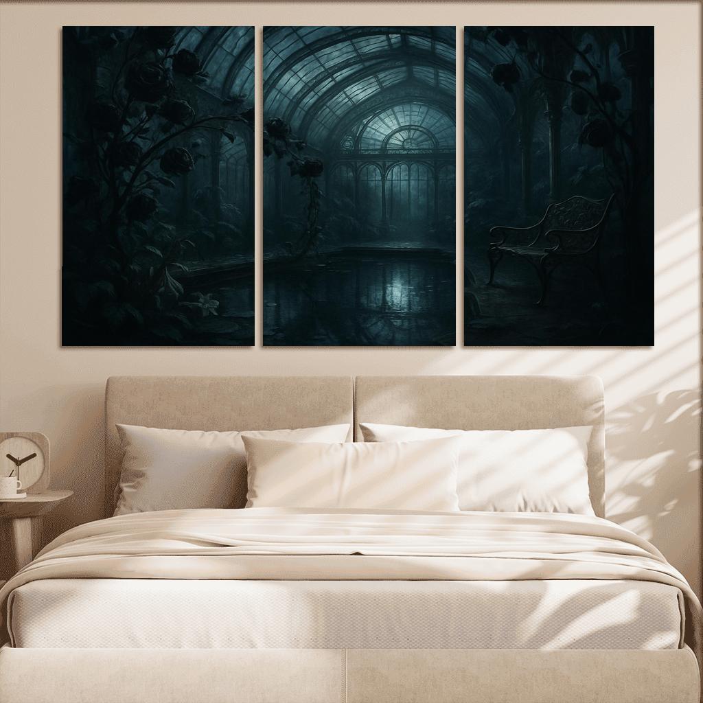 Nocturnal Botanic Conservatory home decor