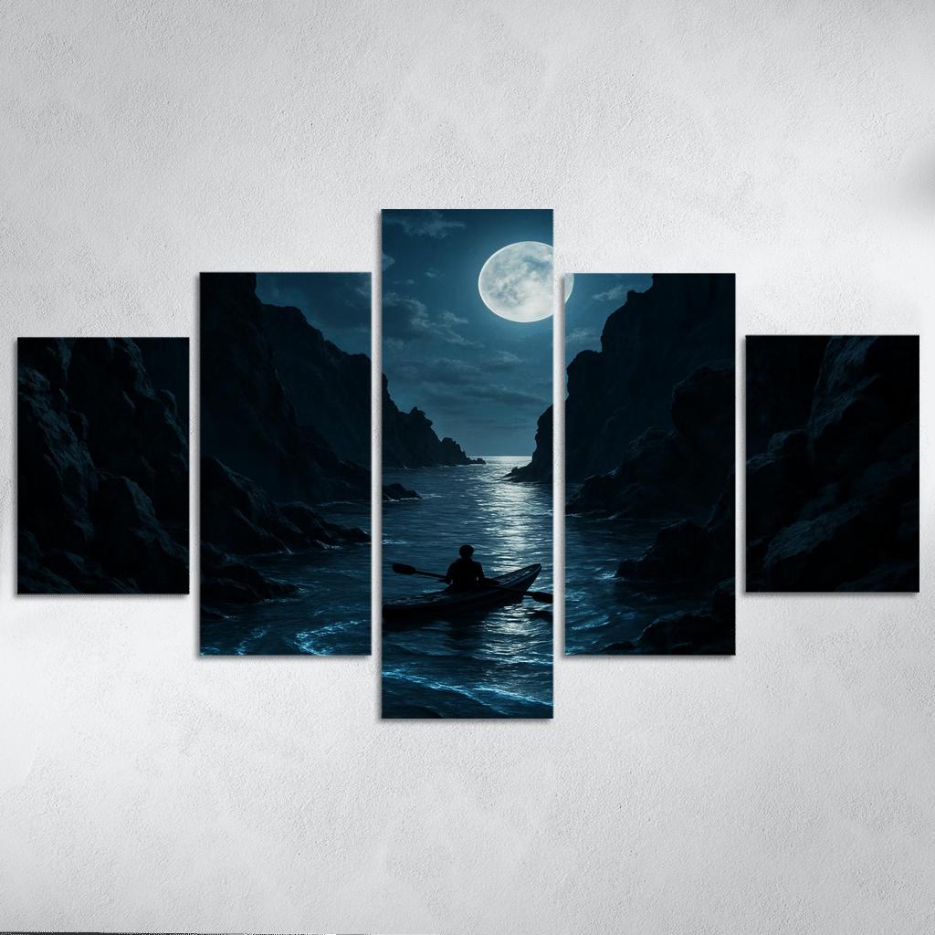 Moonlit Drift Cove home decor