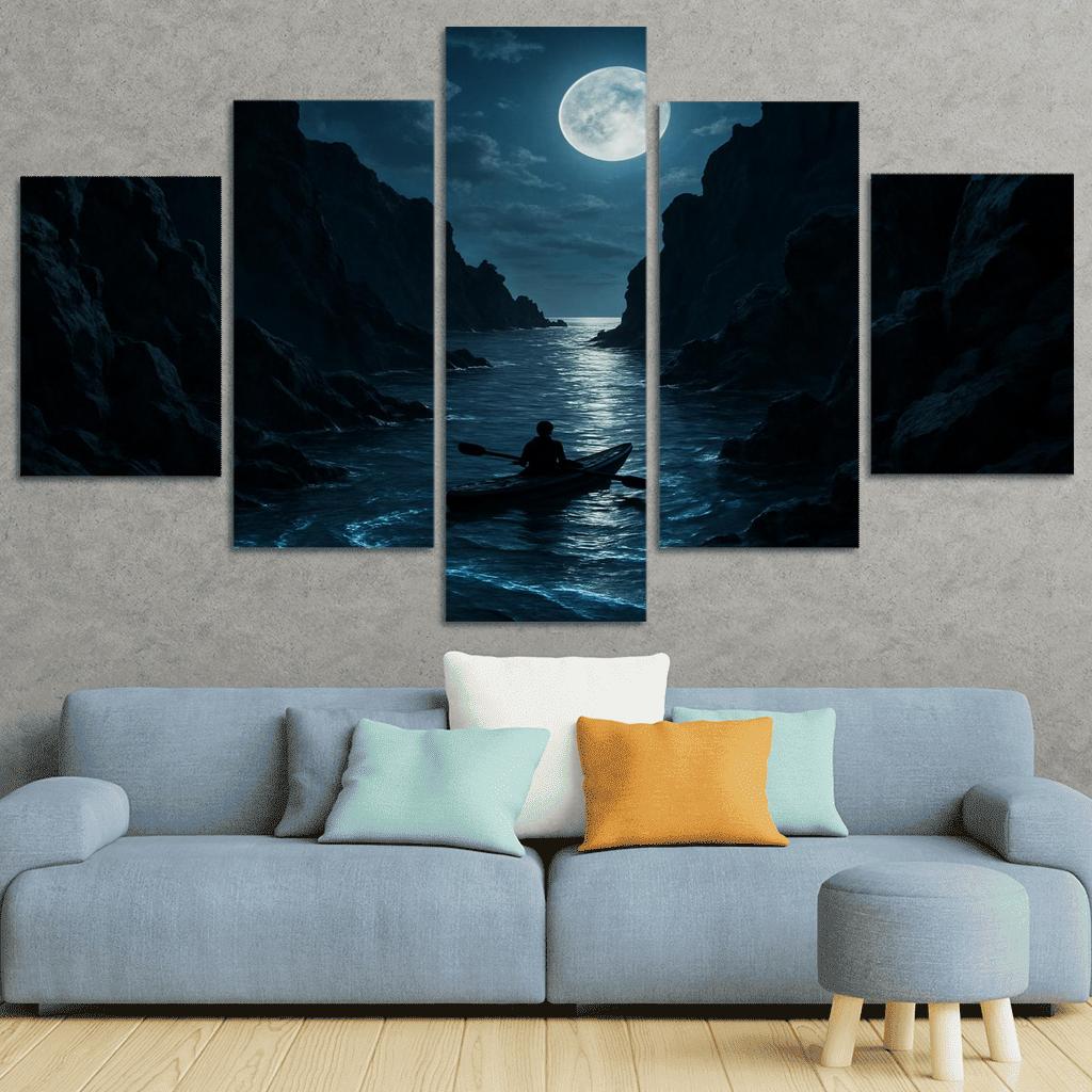 Moonlit Drift Cove home decor