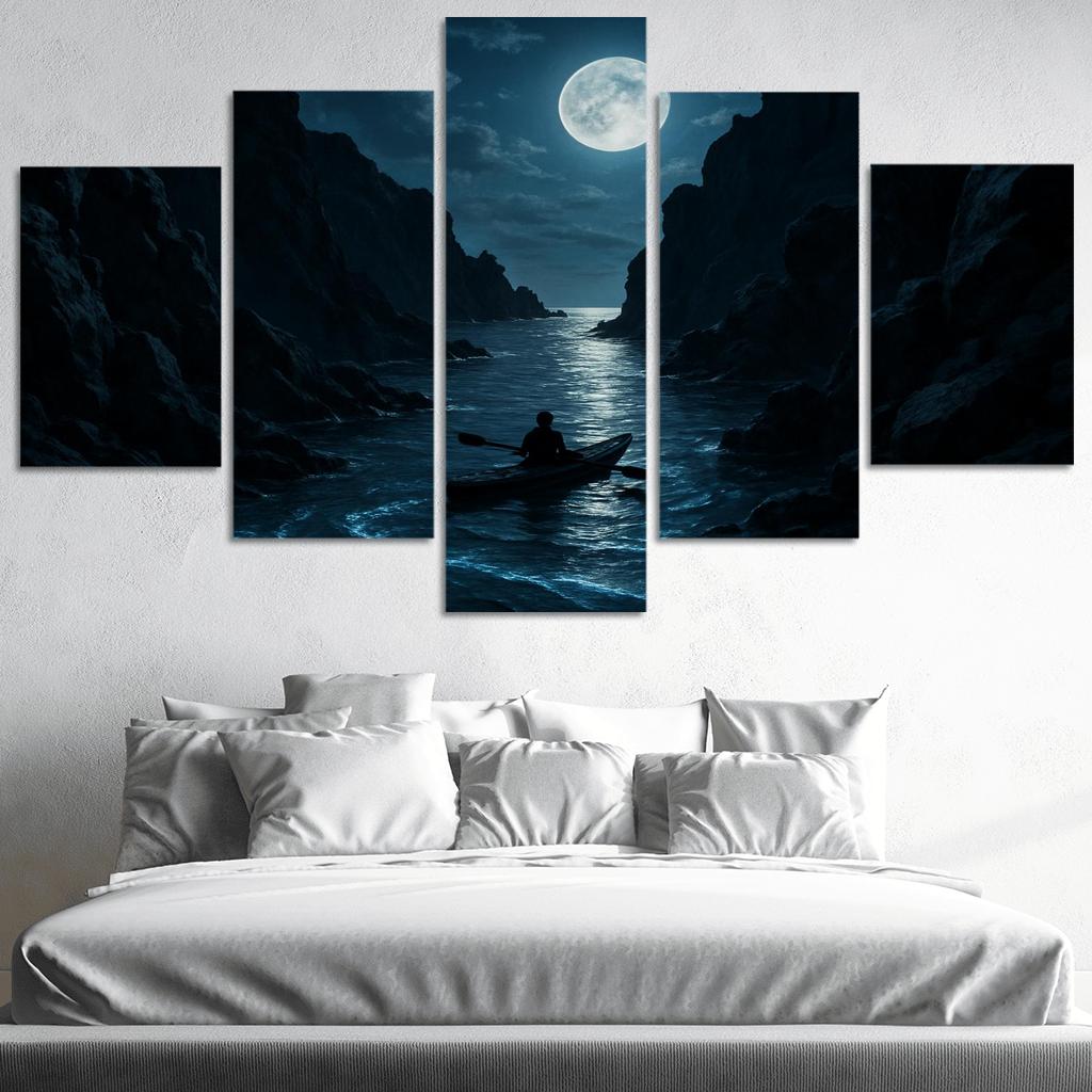 Moonlit Drift Cove home decor