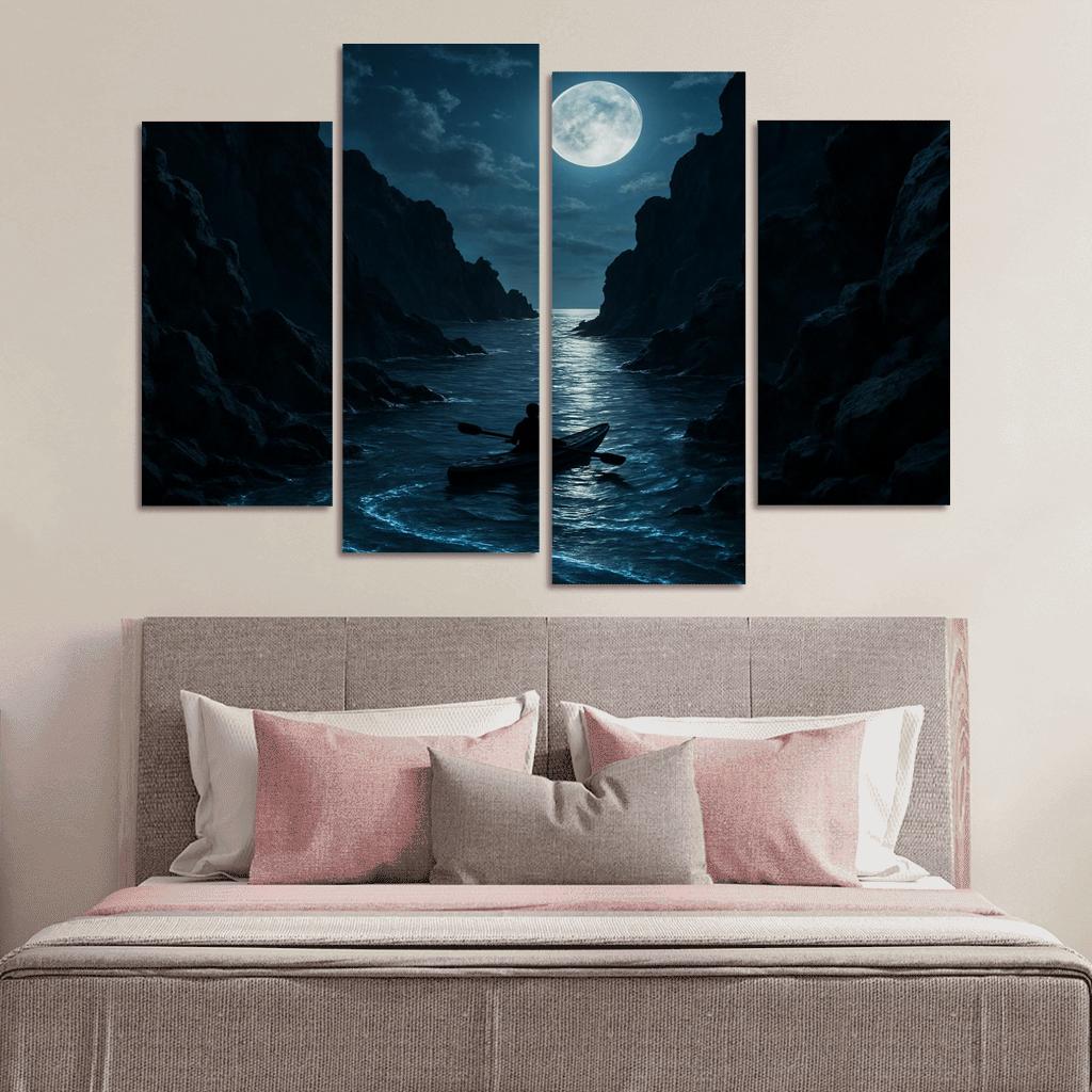 Moonlit Drift Cove home decor