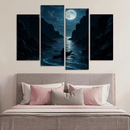 Moonlit Drift Cove home decor