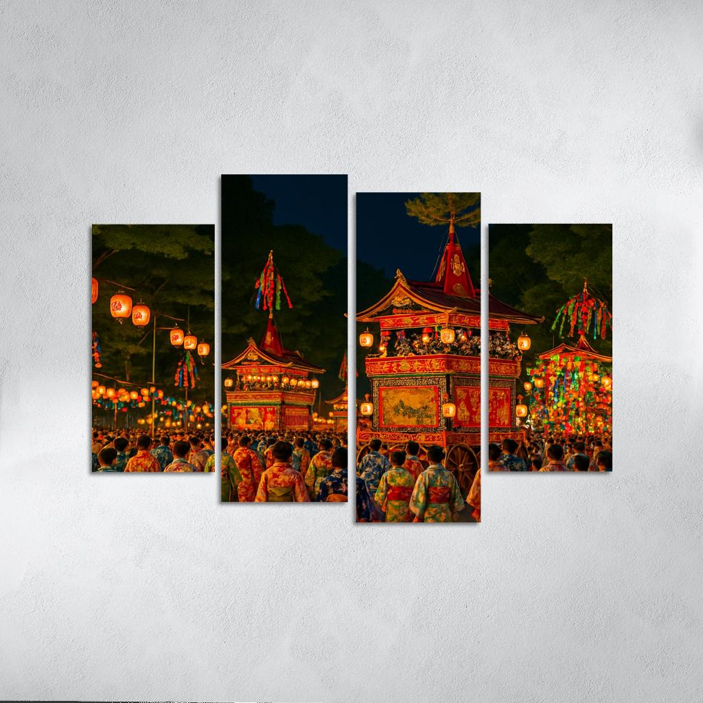 Gion Matsuri premium artwork frames