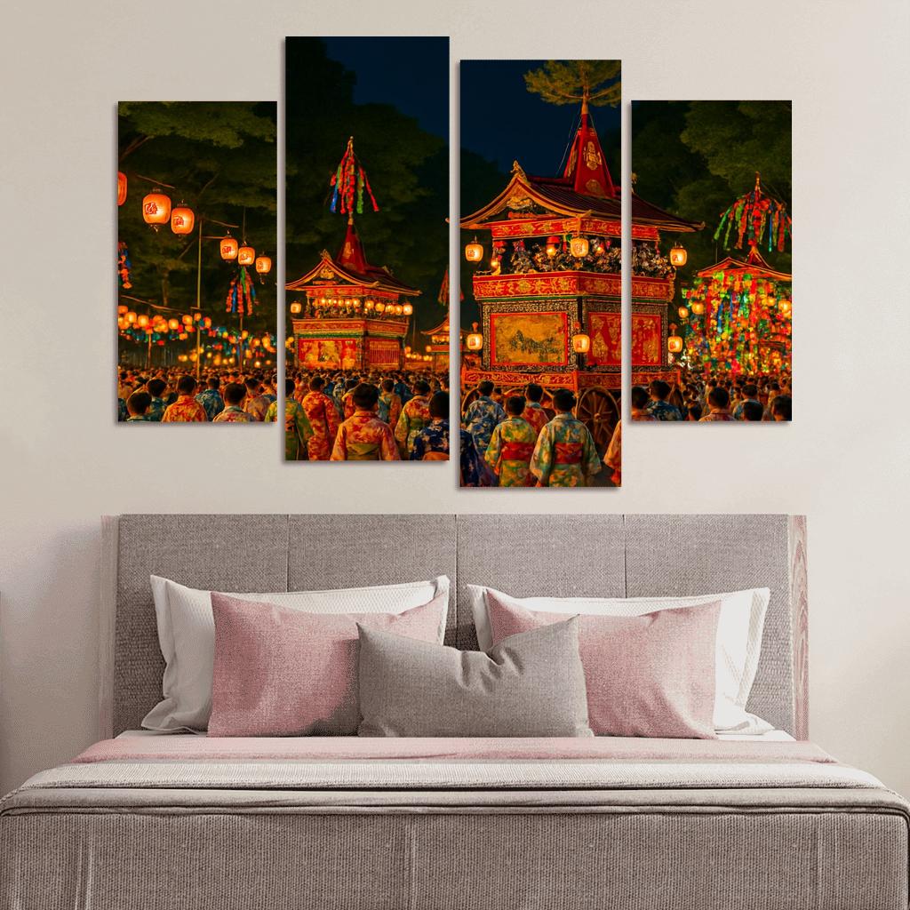 Gion Matsuri premium artwork frames