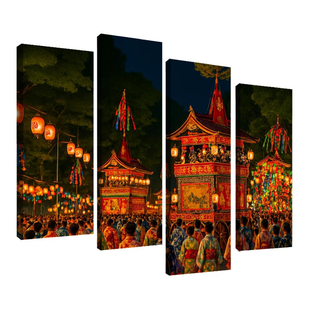 Gion Matsuri premium artwork frames