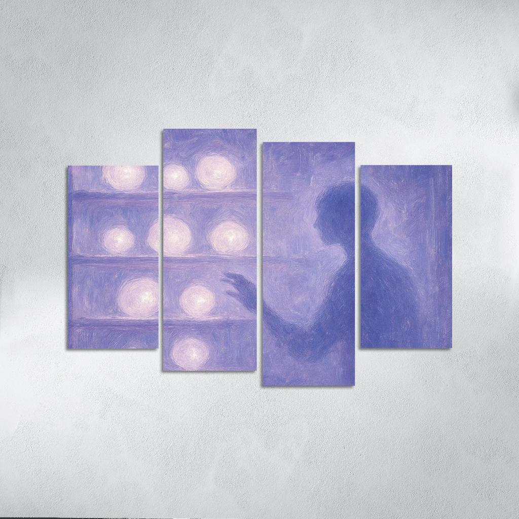 Luminal Archive Of Forgotten Feelings wall decor