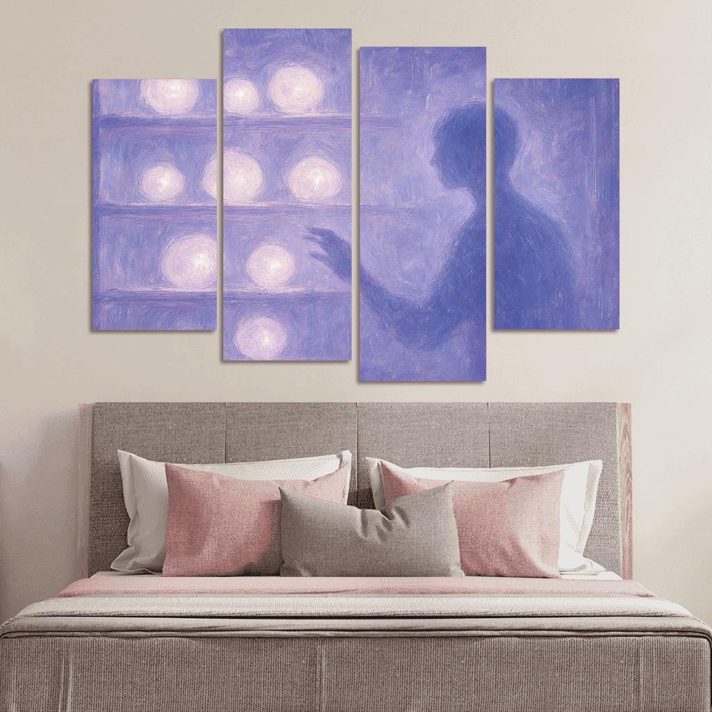 Luminal Archive Of Forgotten Feelings wall decor