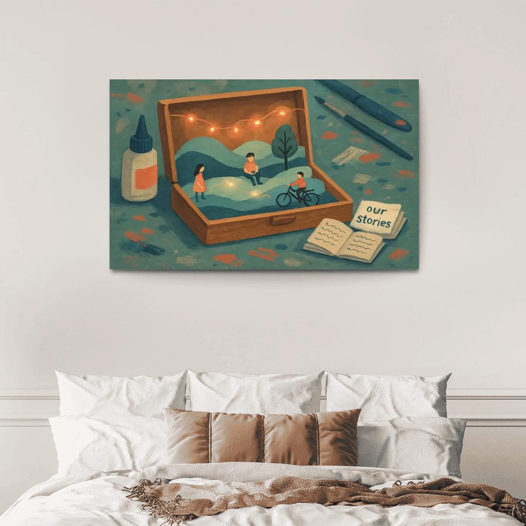 Pocket Diorama Storytelling art trends