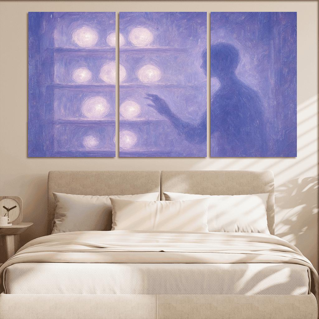Luminal Archive Of Forgotten Feelings wall decor