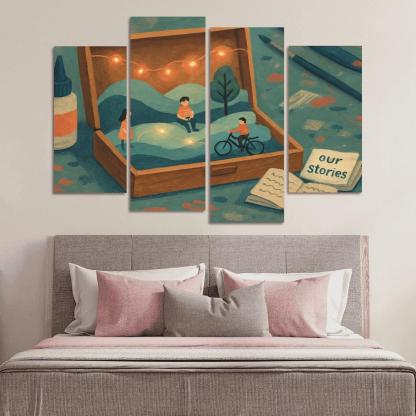 Pocket Diorama Storytelling art trends