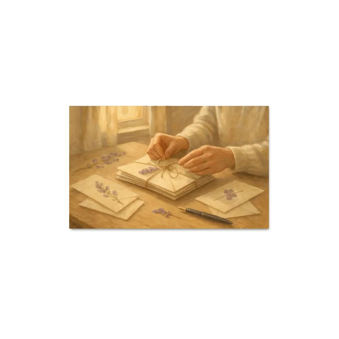 Handwritten Seasons A Mothers Threaded Letters premium artwork frames