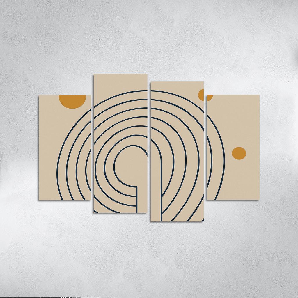 Orbit Of Quiet oil paintings frame