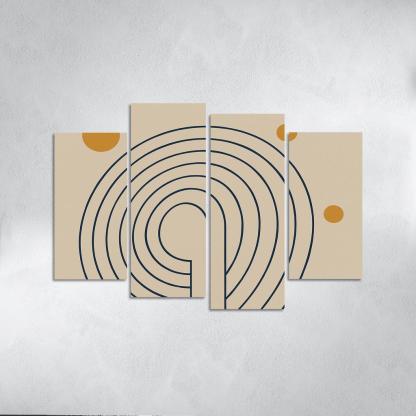 Orbit Of Quiet oil paintings frame