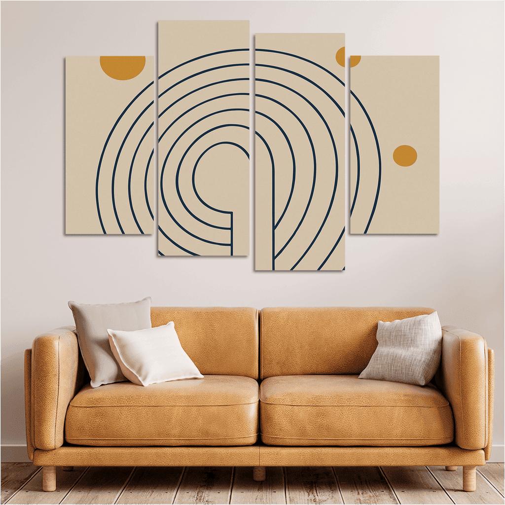 Orbit Of Quiet oil paintings frame