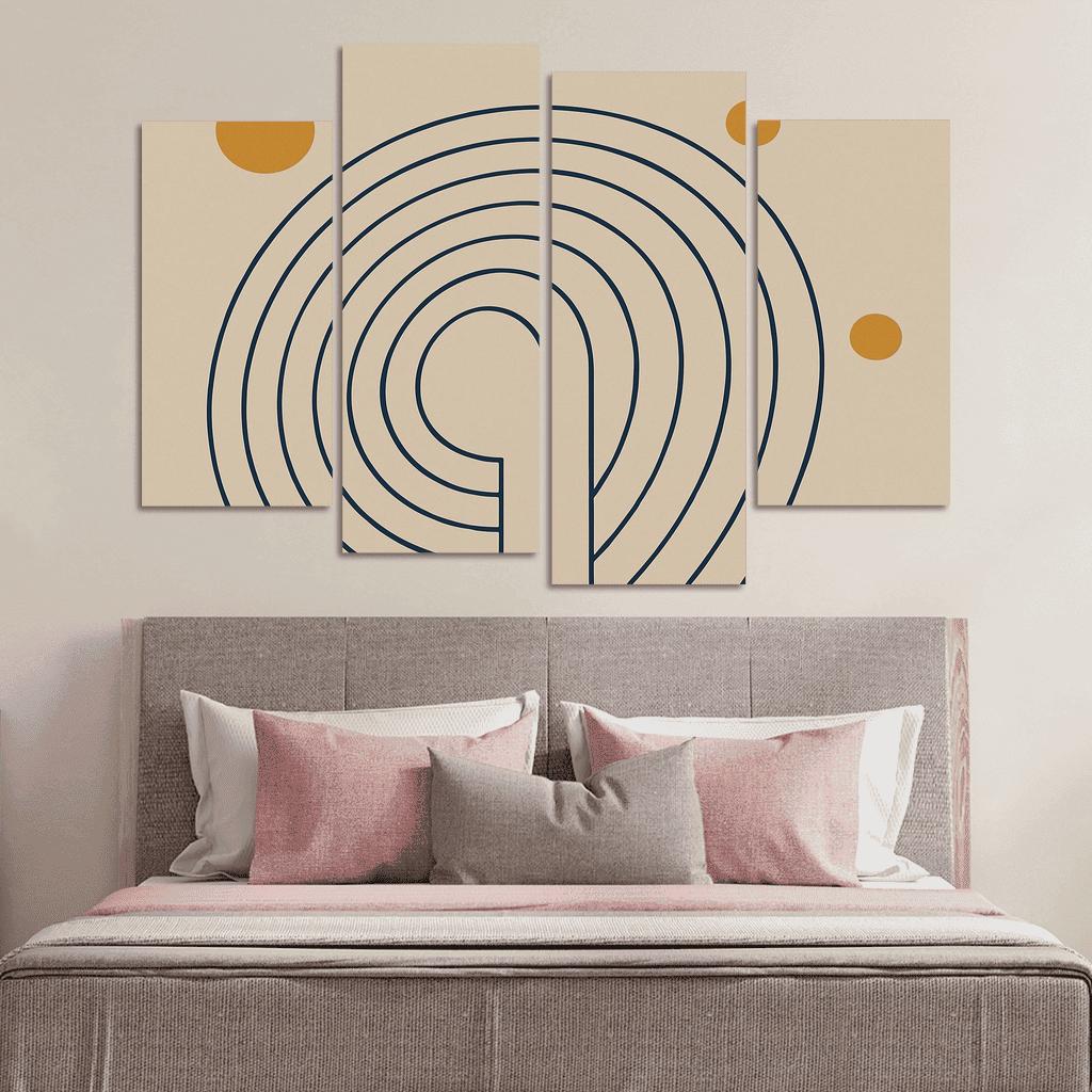 Orbit Of Quiet oil paintings frame