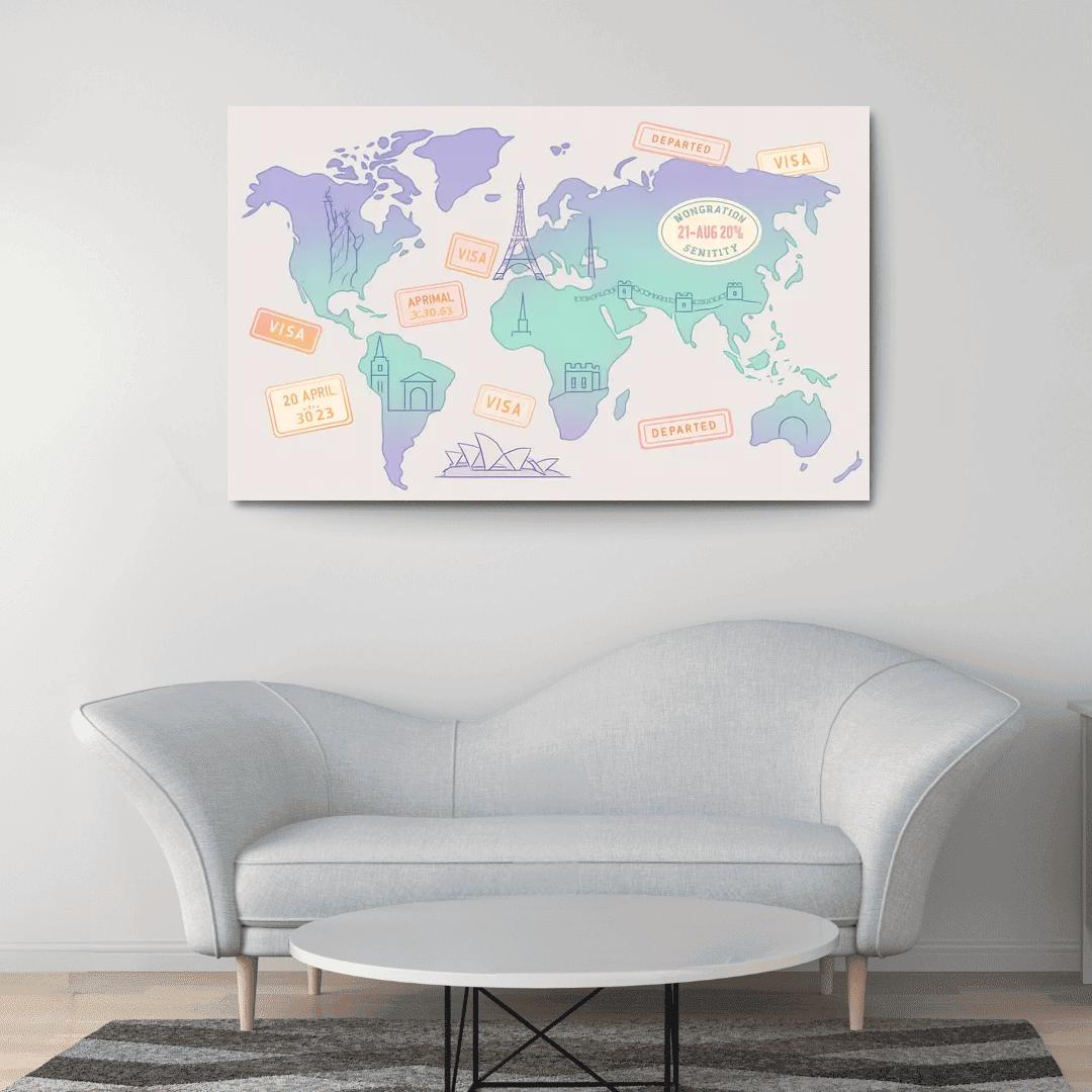 Dreamland Atlas home decor