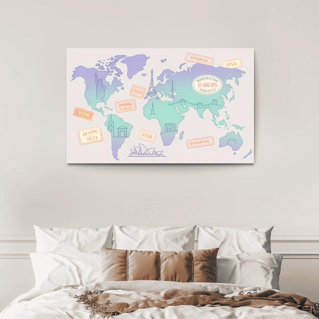 Dreamland Atlas home decor