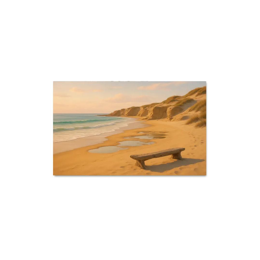 Whispering Sand Cove premium artwork frames
