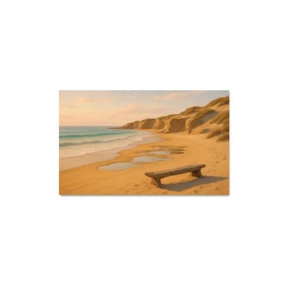 Whispering Sand Cove premium artwork frames