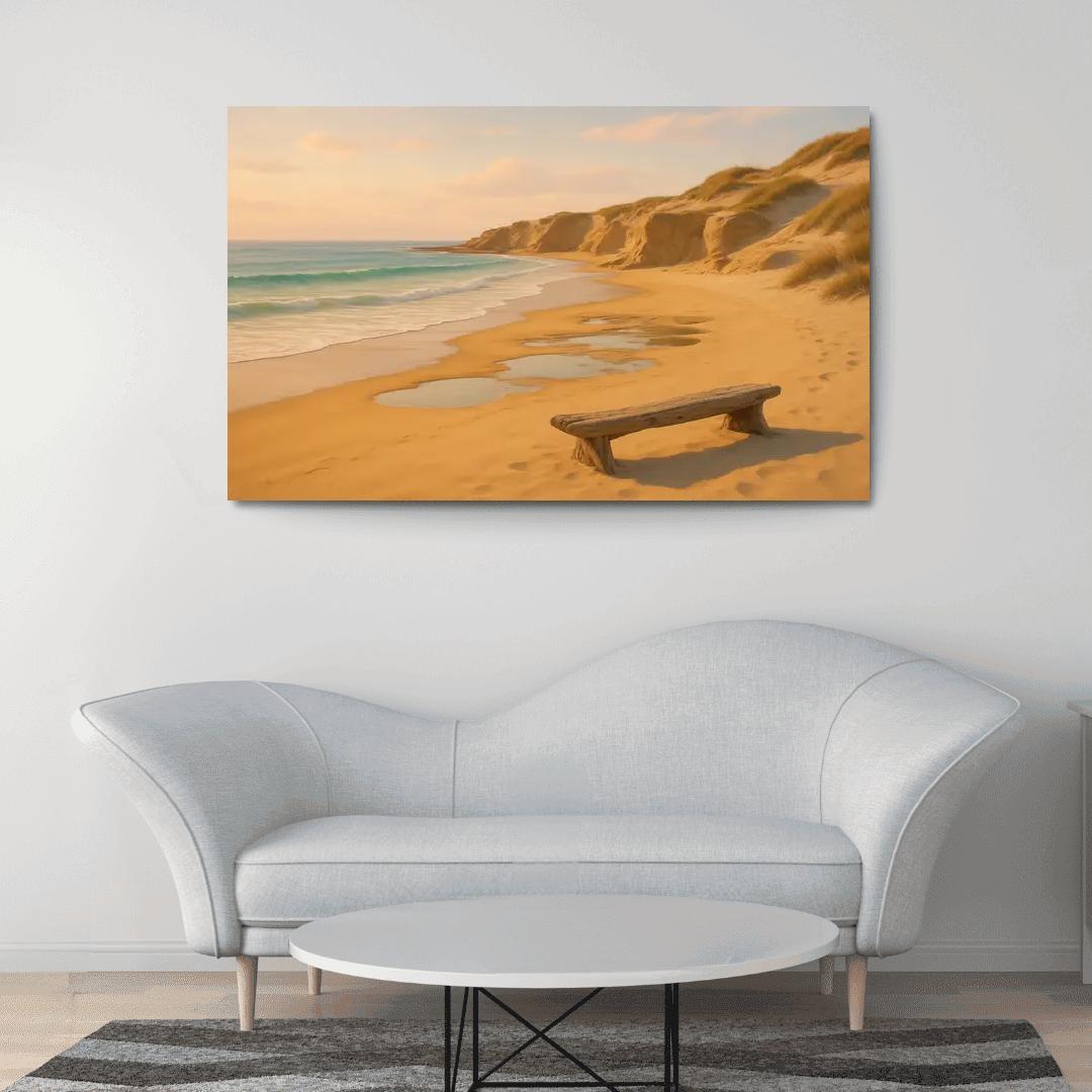 Whispering Sand Cove premium artwork frames