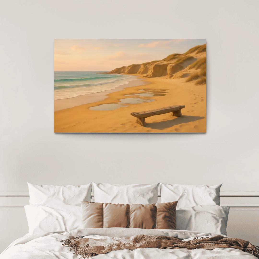 Whispering Sand Cove premium artwork frames
