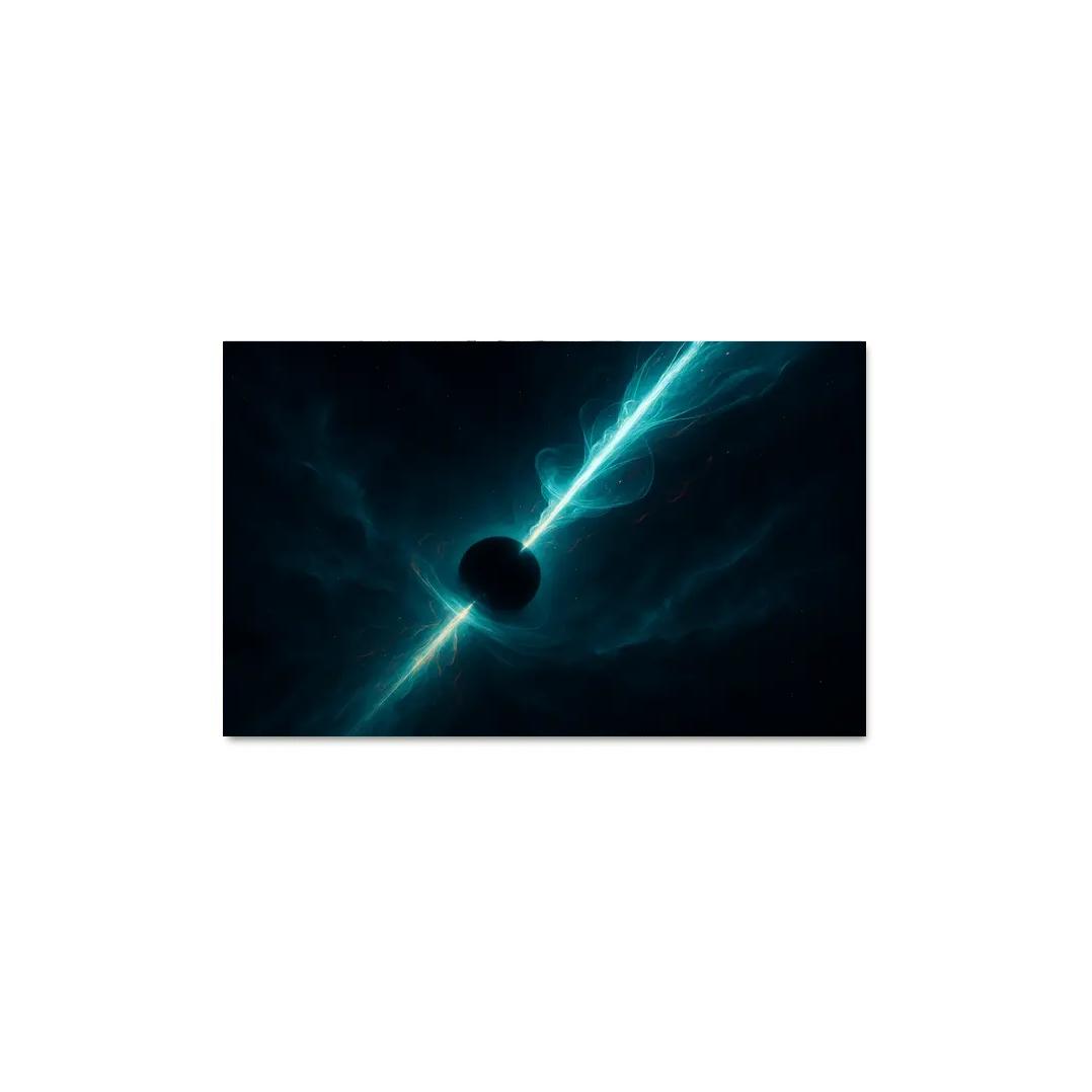 Whisper Of A Primordial Black Hole Jet modern paintings frame