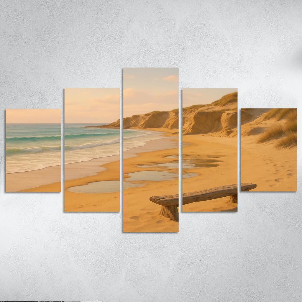 Whispering Sand Cove premium artwork frames