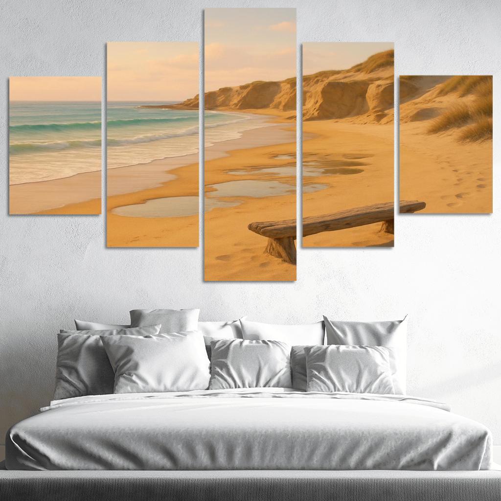 Whispering Sand Cove premium artwork frames