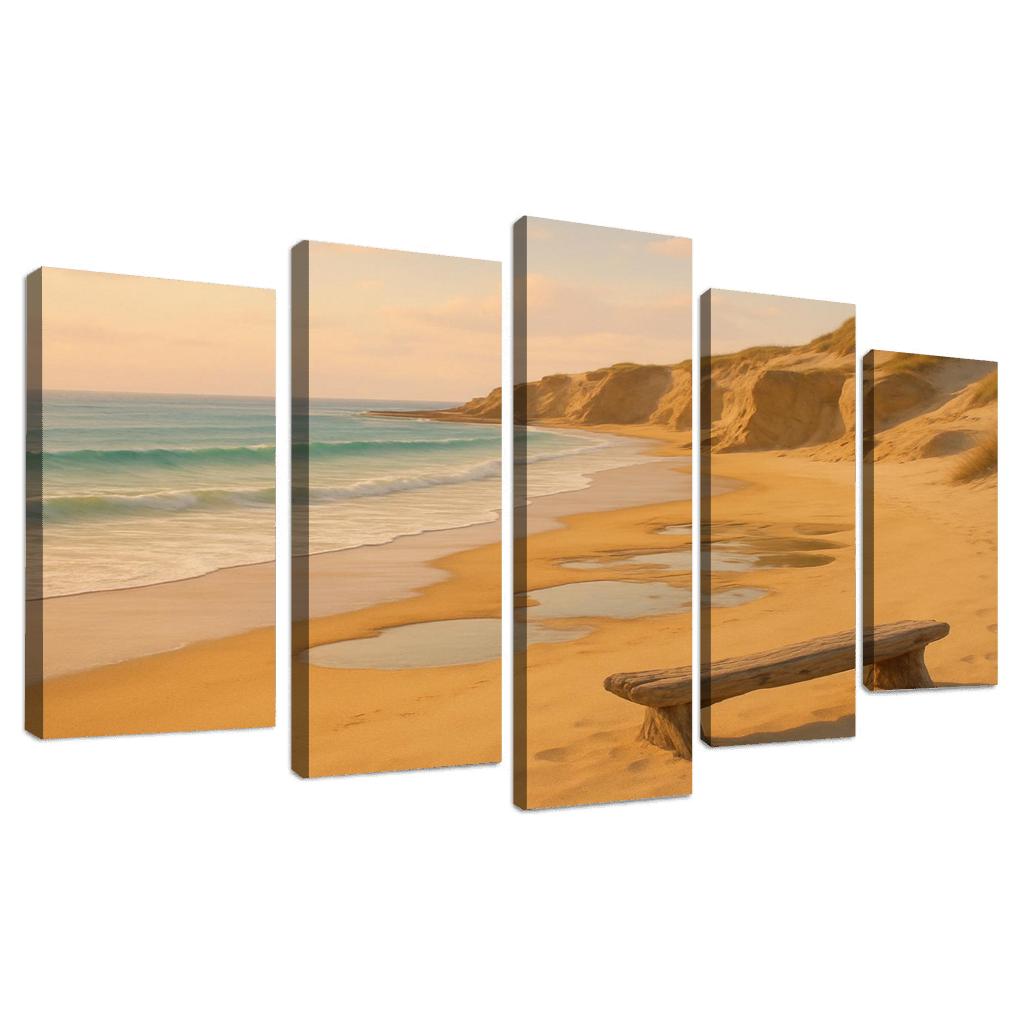 Whispering Sand Cove premium artwork frames
