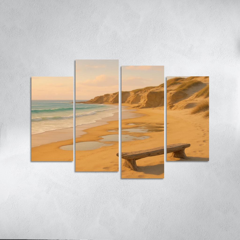 Whispering Sand Cove premium artwork frames