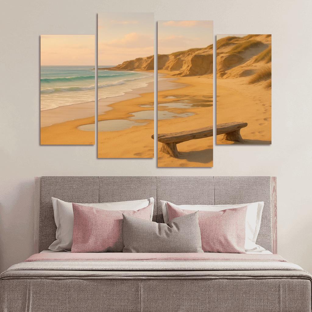 Whispering Sand Cove premium artwork frames