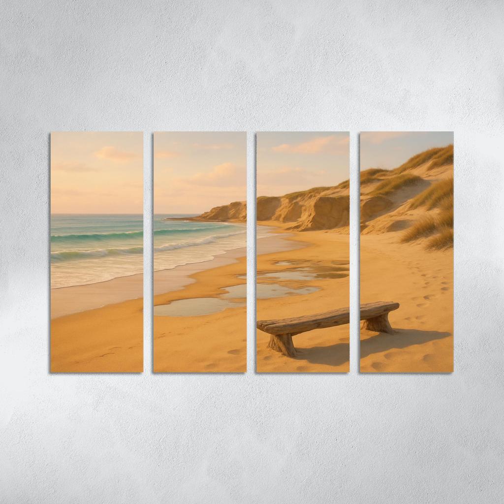 Whispering Sand Cove premium artwork frames