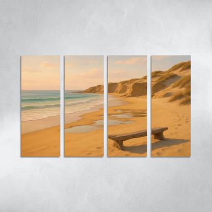 Whispering Sand Cove premium artwork frames