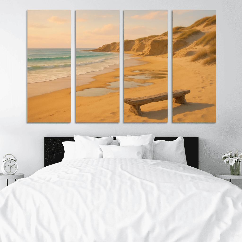 Whispering Sand Cove premium artwork frames