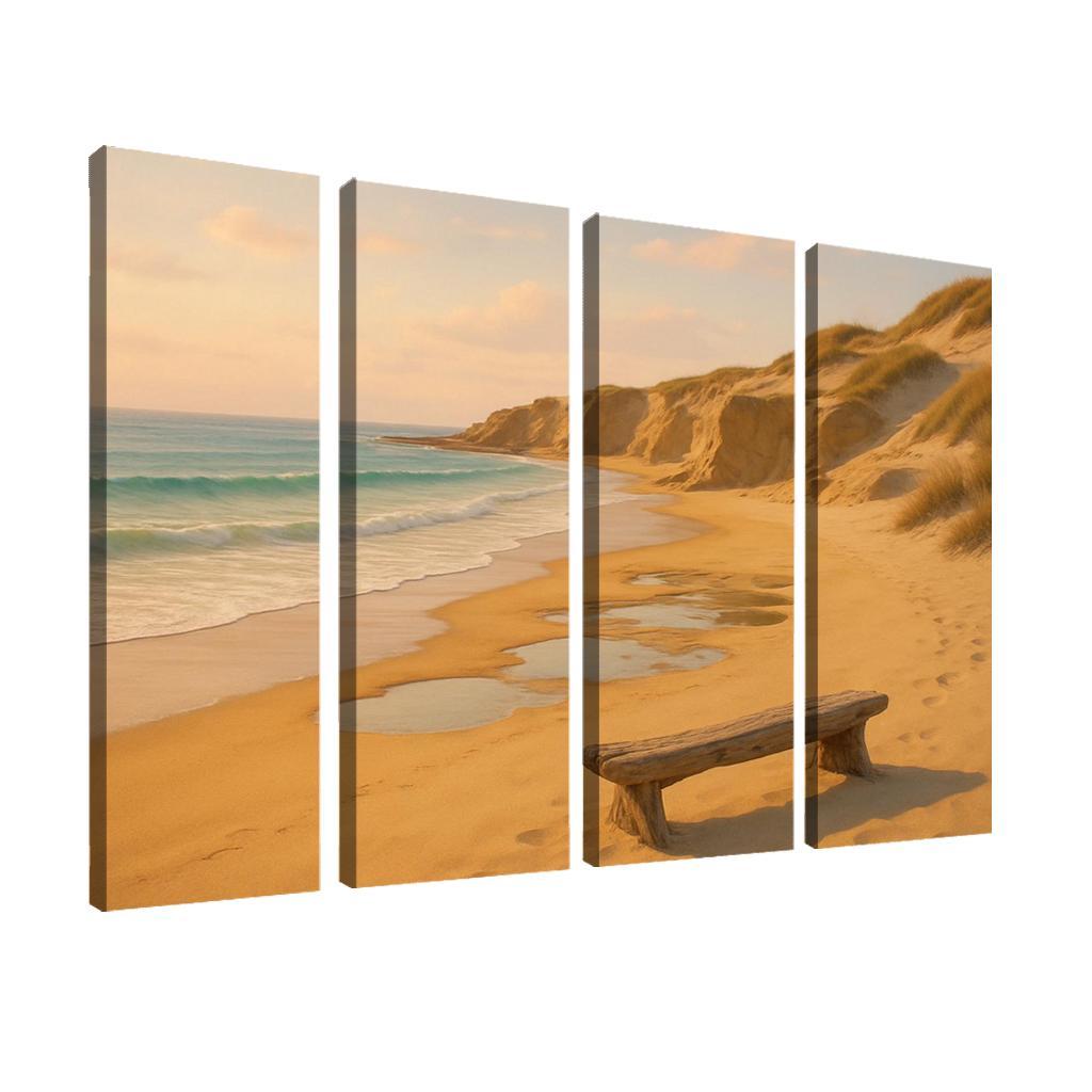Whispering Sand Cove premium artwork frames
