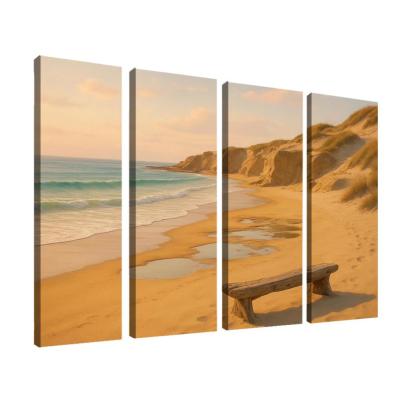 Whispering Sand Cove premium artwork frames