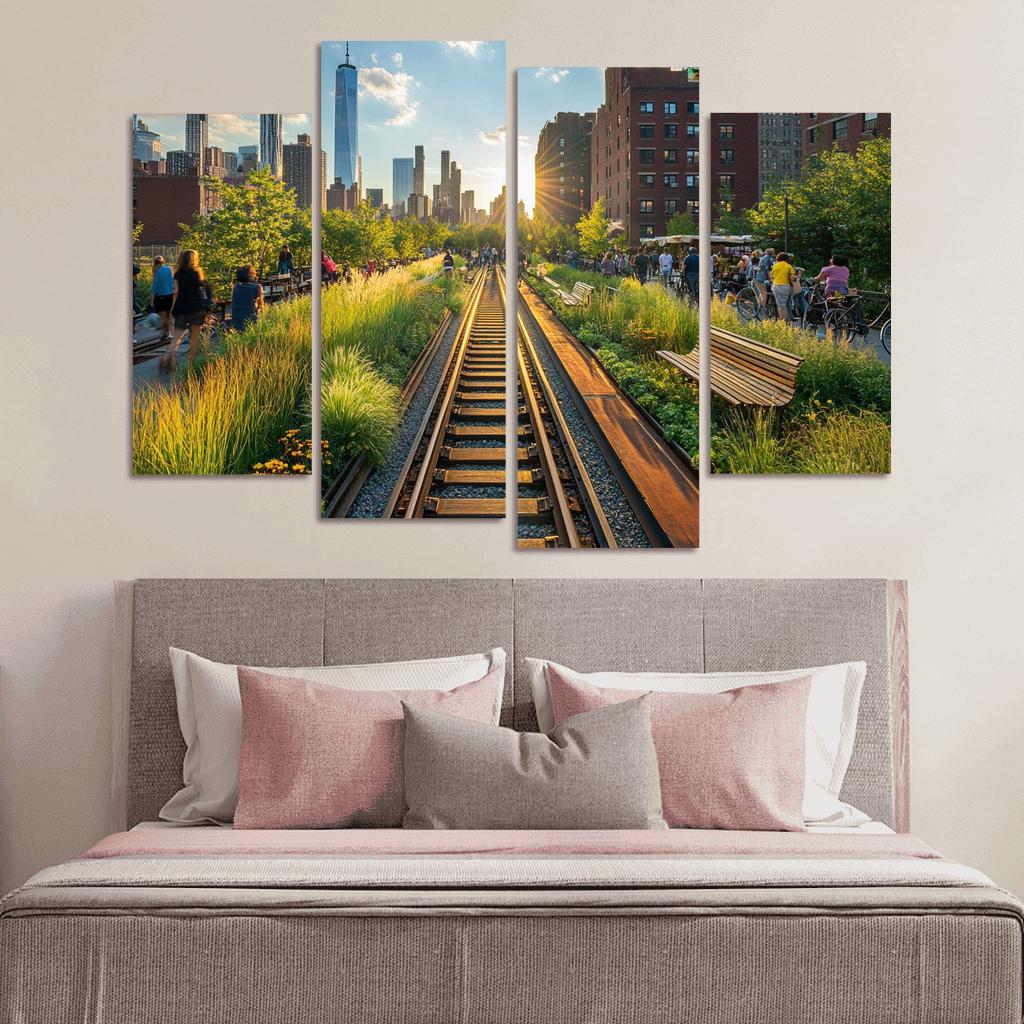 The High Line Park wall decor