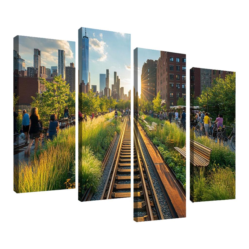 The High Line Park wall decor