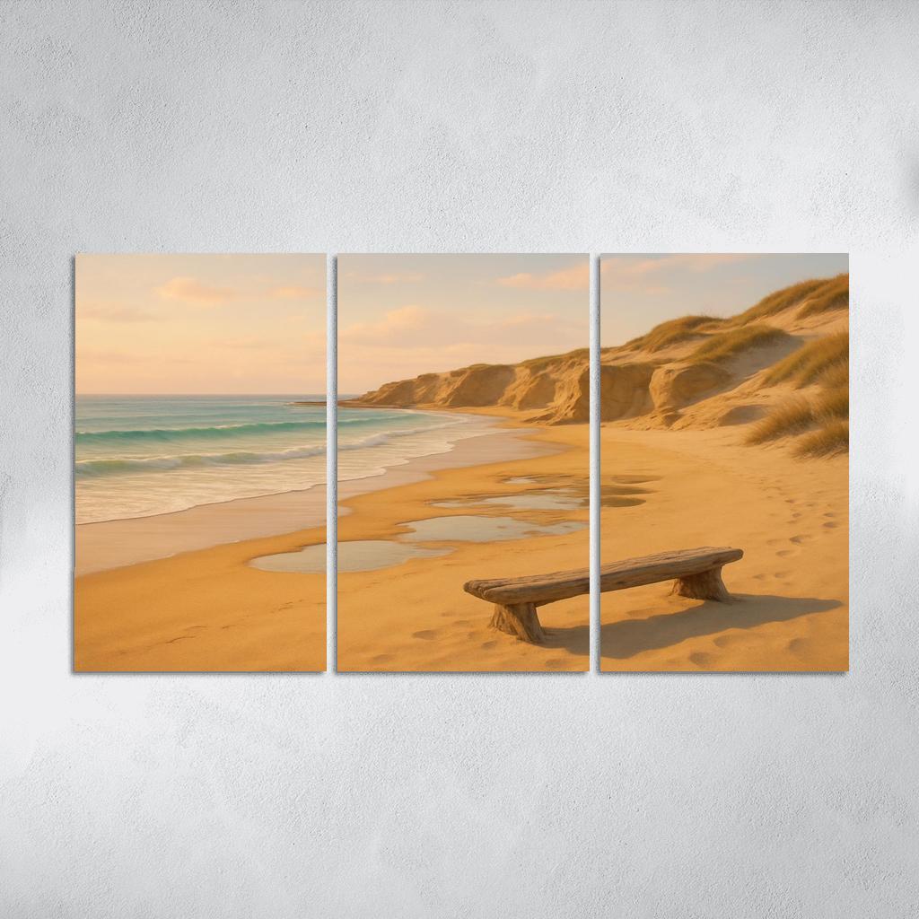 Whispering Sand Cove premium artwork frames