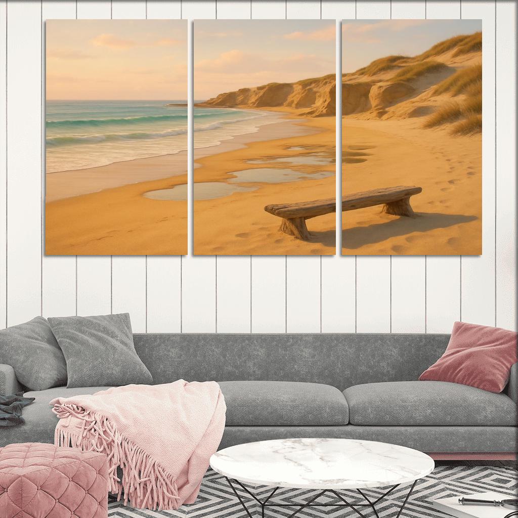 Whispering Sand Cove premium artwork frames