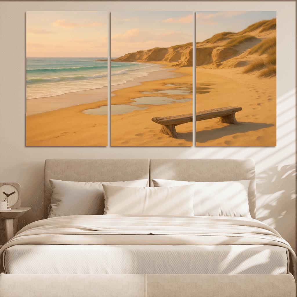 Whispering Sand Cove premium artwork frames