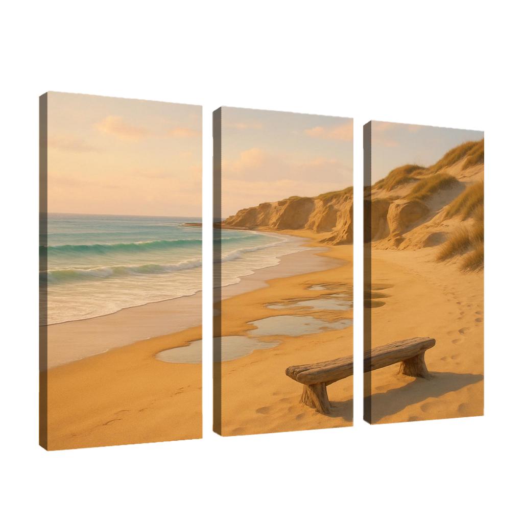 Whispering Sand Cove premium artwork frames