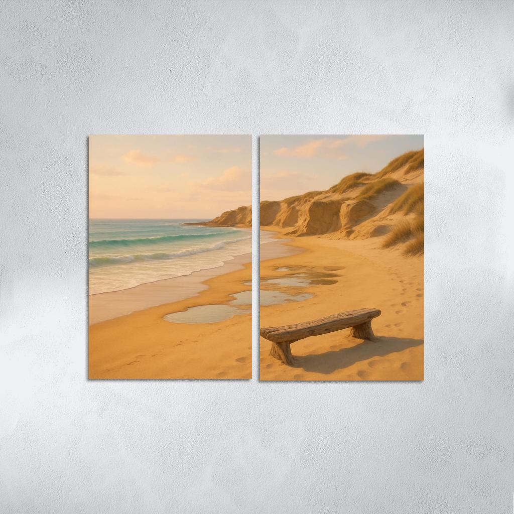 Whispering Sand Cove premium artwork frames