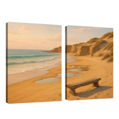 Whispering Sand Cove premium artwork frames