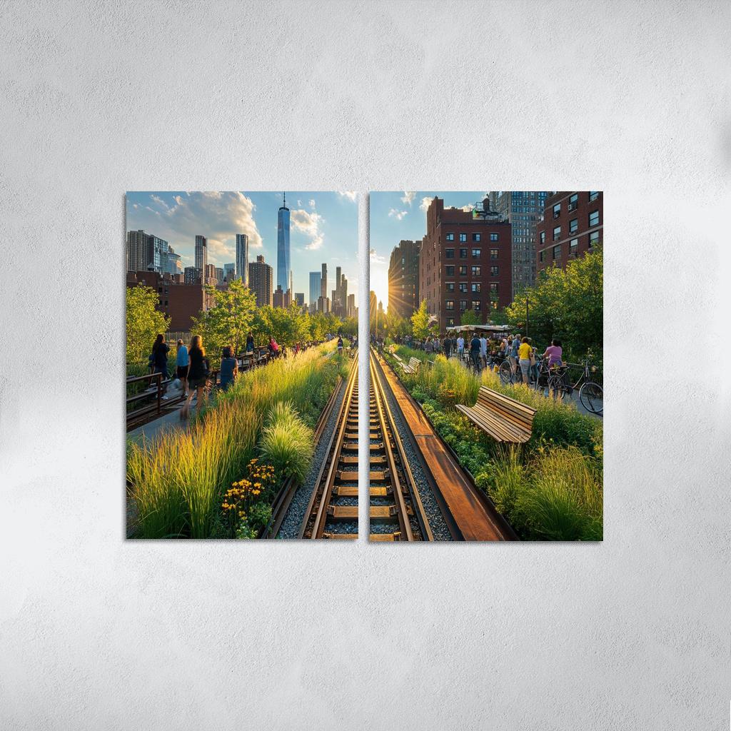 The High Line Park wall decor