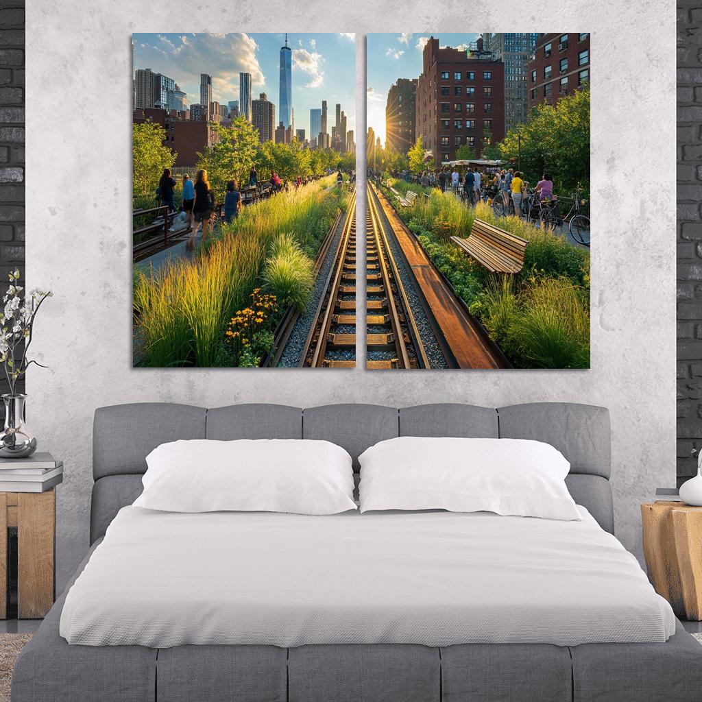 The High Line Park wall decor
