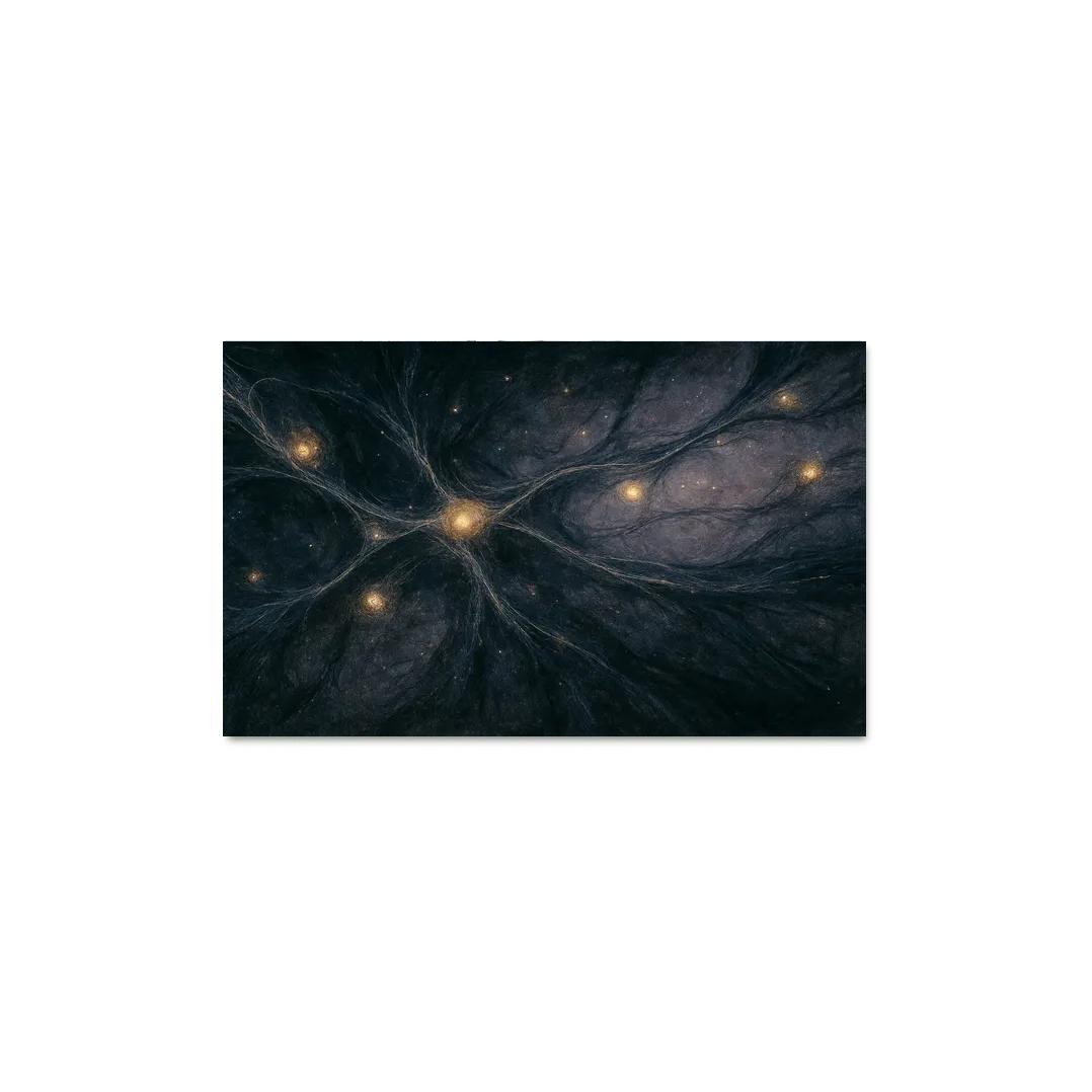 Ripples In The Cosmic Web wall art